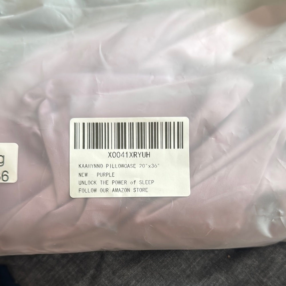 Purple Pillowcase